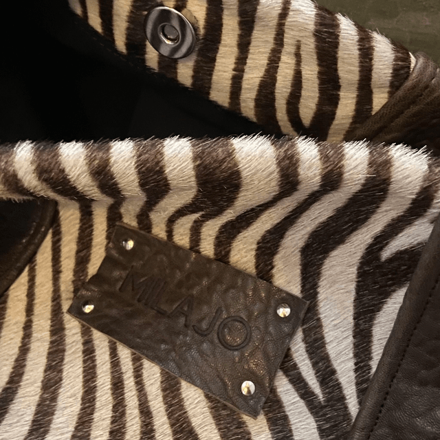 BROWN ZEBRA 